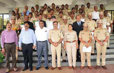 47 Maharashtra police officers felicitated