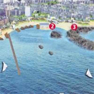 Rs 4 cr makeover for Chimbai beach