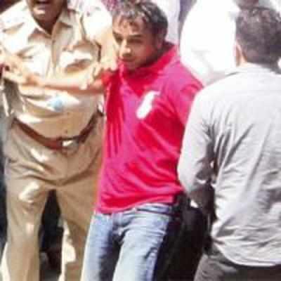 Revealed: cop who shielded Palande