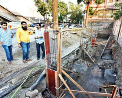 Mahim residents not cool about AC toilet