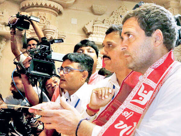 Rahul Gandhi's Saurashtra strategy: Woo anti-incumbency votes