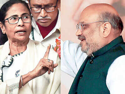 Mamata fanned fears, incited CAA riots: Shah