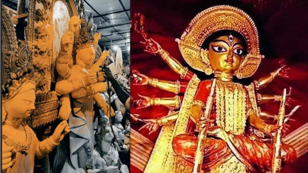 Kannagali: When Bengali Durga puja blends with Karnataka heritage