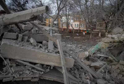 Russia Ukraine War Live Updates: Two power plants in Russian-controlled E.Ukraine damaged by rockets