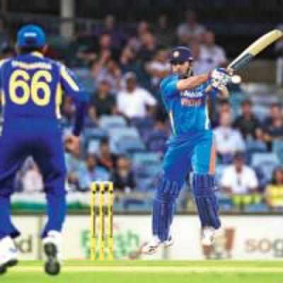 Dhoni and the art of finishing