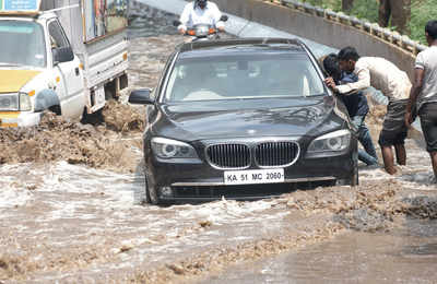 Heavy rains on Monday night flood Bengaluru