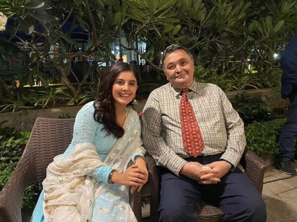Isha Talwar: Brilliant actors like Rishi Kapoor don’t need their co-actor’s help, he was very spontaneous- Exclusive!