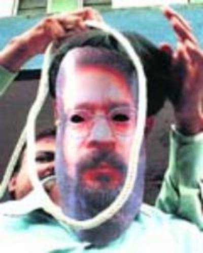 Delhi govt sends Afzal Guru mercy petition to the Centre