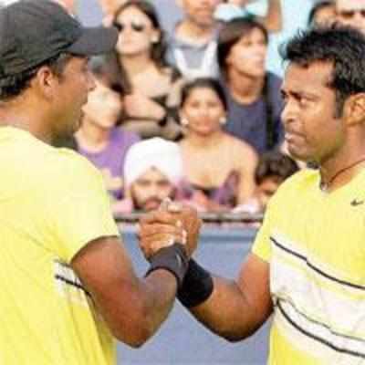 Paes-Bhupathi storm into US Open quarters