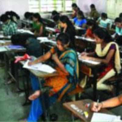 Students appear for HSC exam amidst confusion and panic