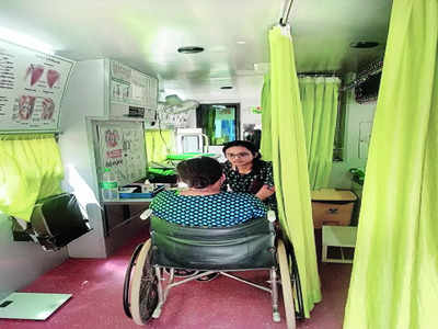 Rehab on wheels puts citizens at ease