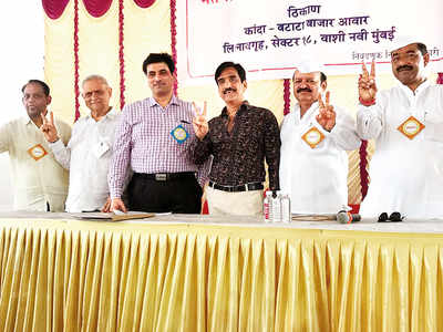 BJP’s attempt to gain a foothold in Mumbai APMC fails, Maha Vikas Aghadi had sweeps poll