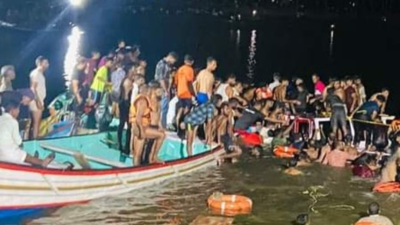 Kerala boat accident news: 15 dead after houseboat capsizes in Kerala, rescue ops on