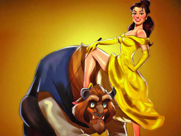 These sketches redefine ‘fairy tale princess’