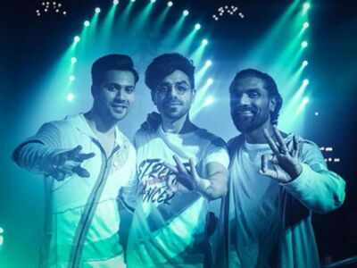 Aparshakti shares a BTS picture with Varun and Remo