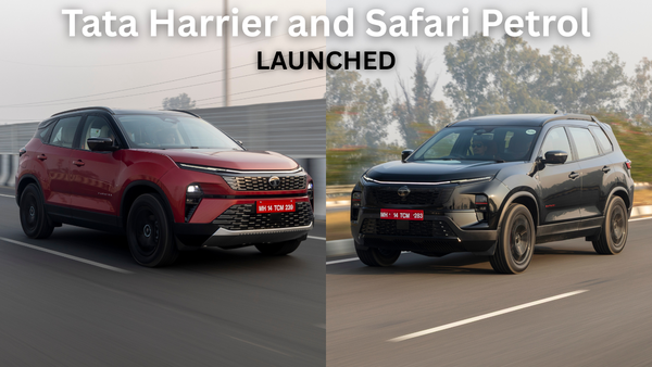 Tata Harrier, Safari petrol launched: Price, changes explained