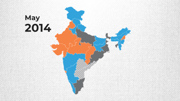 BJP's Bharat Jodo Yatra: From 7 to 22 states, how BJP redrew India’s political map