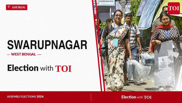 Swarupnagar election results 2026: TMC MLA Bina Mondal leads against BJP's Tarak Saha