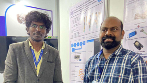 AIIMS Raipur and IIT Bhilai researchers recognized for Techneck solution