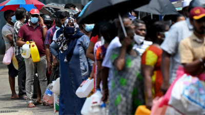 Sri Lanka crisis LIVE: Only one day of petrol stock left; daily power cuts may last 15 hours, PM Wickremesinghe says