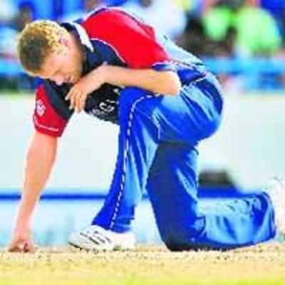 England down on their knees