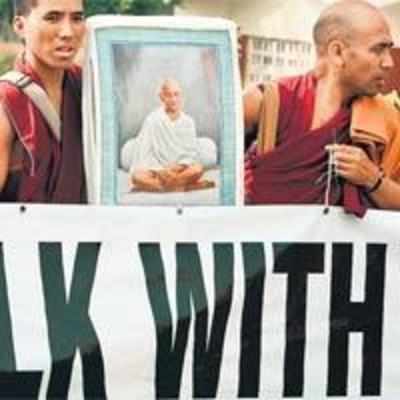 Dalai not sincere on holding talks on Tibet: China