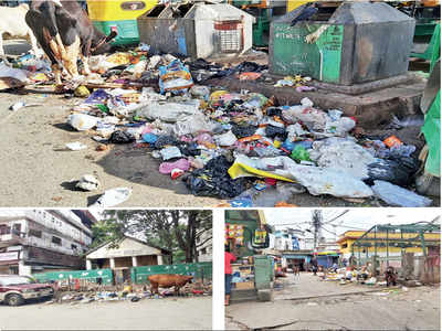 BBMP to wipe off dirty picture at Shivajinagar