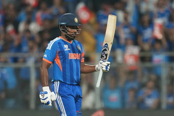 ‘Minute adjustments’ help Sanju Samson take giant strides at the T20 World Cup