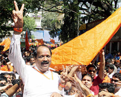 Shiv Sena regains control of central Mumbai bastions