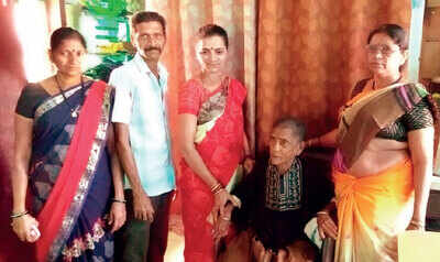 65-yr-old reunited with family after 45 yrs