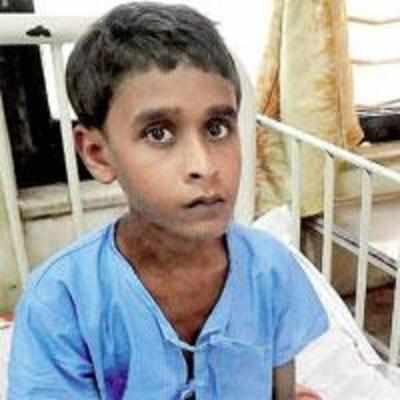 Here we get food, soap and rakhis, say rescued children