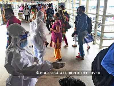COVID-19 tracker: Mumbai reports 5513 fresh cases, 9 deaths