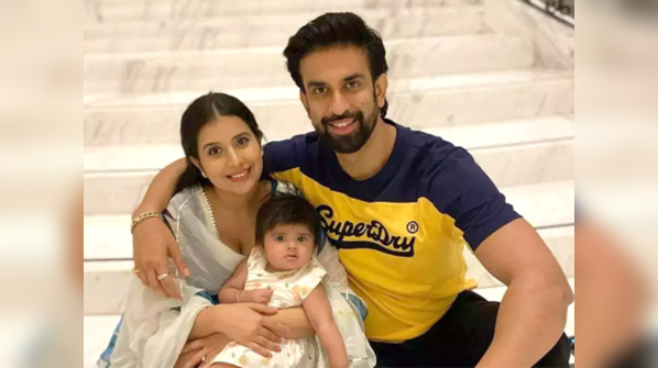 Rajeev Sen on hoping to get back with ex-wife Charu Asopa; says “I hope we get back together for the sake of Ziana, she deserves father and mother both”