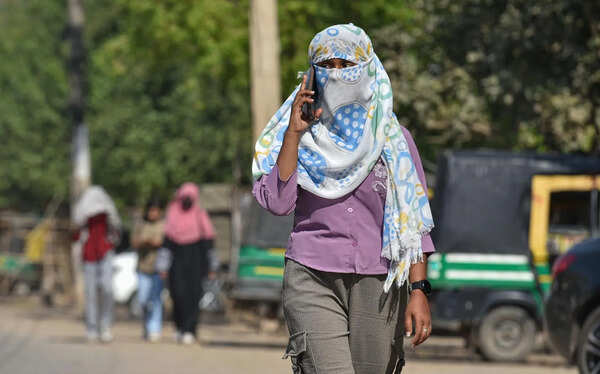 Rising temperature pushes Gurgaon towards heatwave spell, mercury to go up by 3°C