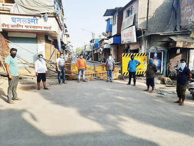 Locals step up to keep Ghatkopar slum corona-free