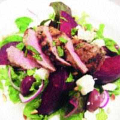 Upbeat about beetroots