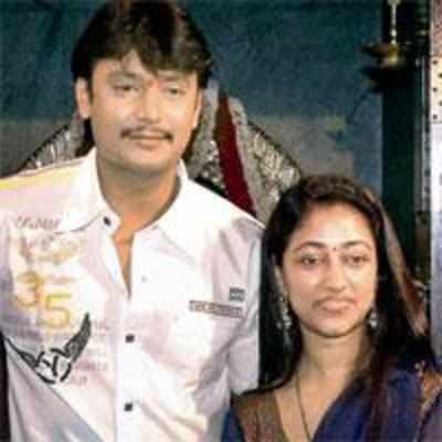 '˜Wife-beating' Kannada star's carnama