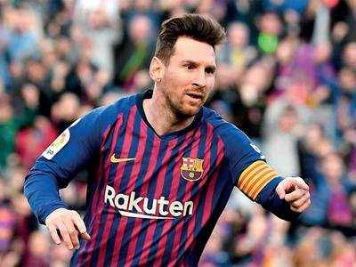 Messi creates another record in Espanyol win