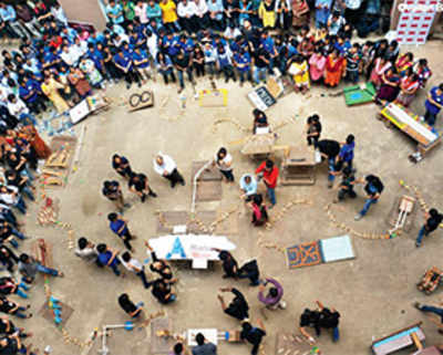 Somaiya College students toast success of tech fest