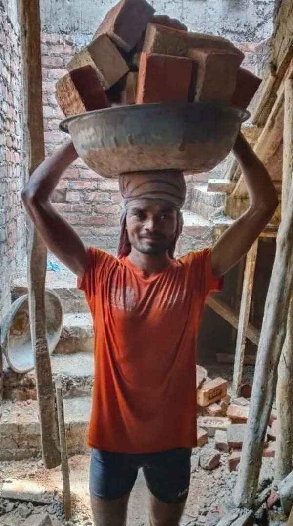 From construction site to Olympic qualifiers, labourer gets Rs 40k training boost