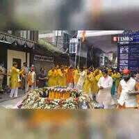 Shrimant Bhausaheb Rangari Ganpati immersion procession 