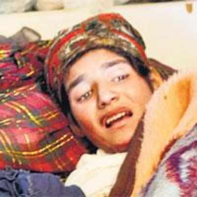 Afghan girls seek death by fire