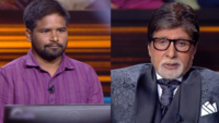 Kaun Banega Crorepati 16: Sudheer Kumar asks Amitabh Bachchan to let him have his shoes as a memoir; Big B says 'yeh toh hum pehne huye hai, aapko bhet de denge'