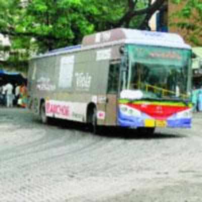 NMMT, BEST resolve issue over entry of AC buses in depots