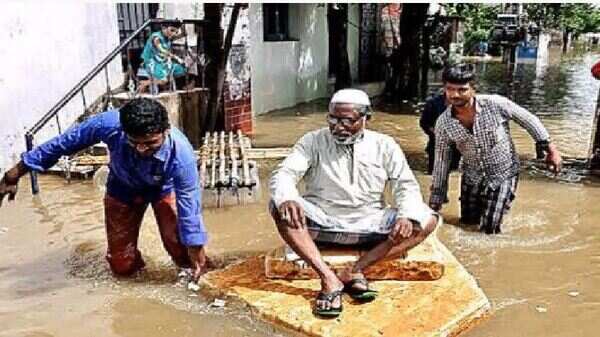 High alert in AP as Nellore, Chittoor flooded