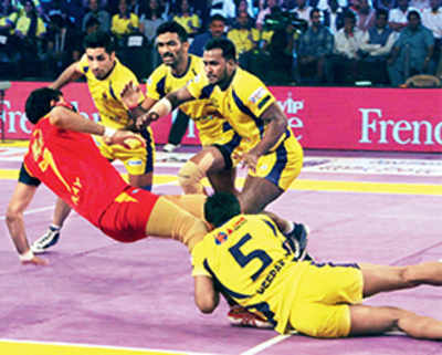 Bengaluru Bulls roar into Pro Kabaddi final