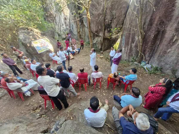 Villagers move to save Ninnikallu Rocks as heritage site