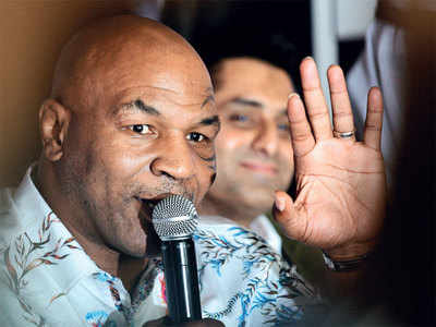 I Was Always This Kid Who Got Into Trouble Mike Tyson In Mumbai For Mma League Launch