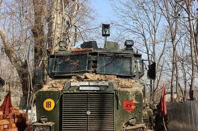 Marching towards encounter sites is a routine affair in South Kashmir: Police