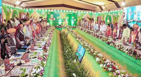 Vijayvargiya and Patel give CM-led Krishi Cabinet a miss